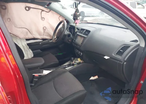 2018 Mitsubishi Outlander Sport 2.0 Es/2.0 Le из США, поврежденный, VIN JA4AP3AU6JU024956